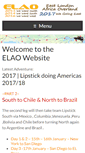 Mobile Screenshot of elao2011.com
