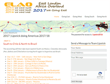 Tablet Screenshot of elao2011.com